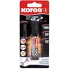 Image de Kores - Super Glue - Colle liquide puissante, adhérence instantanée, colle extra-forte   colle polyvalente pour usage général, idéale pour la céramique, le papier, le cuir et plus encore  Pack de 1x3g