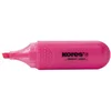Image de Kores Lot de 3 Surligneurs "BRIGHT LINER", couleur: rose