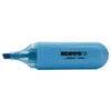 Image de Kores Lot de 3 Surligneurs "BRIGHT LINER", couleur: bleu