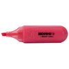 Image de Kores Lot de 3 Surligneurs "BRIGHT LINER", couleur: rouge