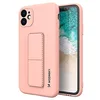 Image de WOZINSKY Étui en silicone avec support pour iPhone 11 Pro Max