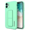 Image de WOZINSKY Coque en silicone souple avec support pour iPhone 12 Mini