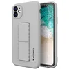 Image de WOZINSKY Étui en silicone avec support pour iPhone 12 Pro Max