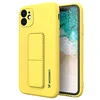 Image de WOZINSKY Étui en silicone avec support pour iPhone 12 Pro Max