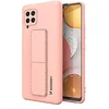 Image de WOZINSKY Étui en silicone avec support pour Samsung Galaxy A42 5G