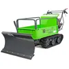 Image de Zipper 5254 ZI-MD300 Mini Dumper avec Pelle à Neige - Capacité de Charge maximale : 4,8 KW - 300 kg - Multicolore
