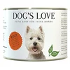 Image de DOG'S LOVE Classic - Nourriture humide pour chien - Boeuf avec pomme, épinards et courgettes (6 x 200 g)