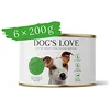 Image de DOG'S LOVE Classic Wild, Lot de 6 (6 x 200 g)