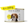 Image de DOG'S LOVE Classic Poulet Lot de 6 (6 x 200 g)