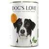 Image de DOG'S LOVE Nourriture humide de qualité supérieure pour chien dinde avec pomme, courgette et huile de noix (6 x 400 g)
