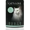 Image de Cat's Love - Menu 100% Naturel à la Dinde pour Chats - 85g
