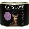 Image de Cat's Love - Repas Complet sans Céréales Saumon et Poulet pour Chat - 200g