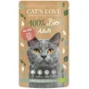 Image de CAT'S LOVE Boeuf bio ADULT (0,1 kg)