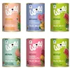 Image de Wow Nourriture humide pour chiens adultes - 6 variétés x 400 g - Nourriture humide riche pour chiens adultes de toutes races - Qualité supérieure - Avec beaucoup de viande et sans sucre - Sans