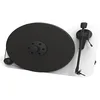 Image de Pro-Ject VTE Tourne-Disque à Positionnement Vertical, Droite, Blanc