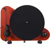Image de Pro-Ject VTE Tourne-Disque à positionnement Verticale, Droite, Rouge