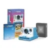 Image de Coffret Départ en vacances Appareil photo instantané Polaroid Originals OneStep2 Bleu ciel avec Viseur en occasion ou reconditionné