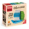Image de Briques de construction Mini box Friendship Bleu vert Blanc 40