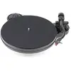 Image de Pro-Ject Audio Systems Pro-Ject RPM 1 Platine en Carbone avec Bras en Forme de S de 21,4 cm et Ortofon 2M Rouge (Noir Brillant)