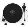 Image de Platines vinyle hi-fi Pro-Ject Vertical Turntable E droitier OM5e Bluetooth Blanc