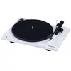 Image de Project Essential III Recordmaster Blanc Laqué Platine Vinyle
