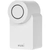 Image de Nuki Smart Lock (2023), 4ème génération, serrure smart avec Matter, accès sans clé, électronique, transforme smartphone en clé, blanc