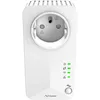 Image de STRONG Répéteur Universel 300P (jusqu'à 300 Mbit/s, 2.4 GHz, Prise gigogne 16A, Modes Repeater et Point d’Accès, Wi-FI 802.11nbg) Blanc