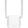 Image de STRONG Routeur 4G LTE Cat 4 150 Mbps|WiFi 300 Mbps|Modem|Hotspot|Port Ethernet|Compatible Tout opérateur et Carte SIM|Configuration Simple|Garantie 4 Ans