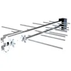 Image de STRONG - Antenne TV extérieure amplifiée 18dB - Réception TNT HD/UHD - Filtre 4G/5G - UHF 470~790 - Montage Rapide - Compact - Câble 20m