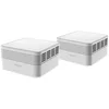 Image de STRONG - Kit WiFi Mesh - Atria AX3000 - Jusqu'à 350 m² de Couverture WiFi 6 Supplémentaire - Compatible Toutes Box & Routeurs Standards - Dual Band 2,4 GHz + 5 GHz - 3 Ports Ethernet - Blanc