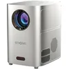 Image de STRONG - Mini Vidéoprojecteur WiFi Bluetooth Q1 - Résolution HD 720p Compatible Full HD 1080p - 180 ANSI Lumens - Distance de Projection 0,85 à 2,9 m - Connectivité HDMI/USB/AV + Haut-Parleurs - Gris