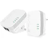 Image de STRONG CPL 600 Mpbs | WiFi 300 Mbps | Pack de 2 | Prise filtrée | Port Ethernet | Compatible boxs Internet | Idéal Multi TV | Streaming HD | Prêt à l'emploi | Garantie 4 Ans