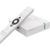 Image de STRONG Leap-S3+V2 Streaming Box Google TV 4K UHD avec Port Ethernet, 2GB RAM + 16GB Stockage, WiFi 5, Assistant Google Vocal, HDR10+, Dolby Audio & Dolby Vision, Blanche