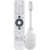Image de STRONG Leap-Neve 4K UHD Streaming Stick, Dolby Vision et Audio, HDR10+, 2 Go De RAM + 8 Go De Stockage Flash, WiFi 6, Android 12, Port Ethernet, HDMI 2.1 - Blanc