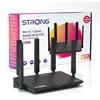 Image de STRONG BE3600 Dual-Band Routeur Wi-FI 7, Jusqu'à 3,6 Gbit/s, MLO, Routeur Wi-FI Internet, Ports 2,5G WAN & Gigabit LAN, 5 Antennes Externes, Gestion App, Contrôle Parental, WPA3, TWT, IPv6