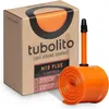 Image de Tubolito Tubo Plus-VTT-27.5" Chambre à air Mixte Adulte, Orange, 27.5+ Zoll