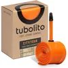 Image de Tubolito Chambre à air Tubo - City/Tour - 700c/28 - Valve Presta Chambre à air Orange