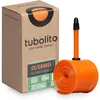 Image de Chambre à air Tubo - CX/gravel - 700c/28" - valve 42mm - orange