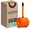 Image de Chambre à air Tubo - CX/gravel - 700c/28" - valve 60mm - orange