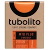 Image de Tubolito X-Tubo 330 000 75 Chambre à air pour vélo électrique en Caoutchouc butyle Orange 50-584 -> 76-622 Taille 42 mm Valve SV