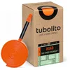 Image de Tubolito Tubo Road Chambre à Air TPU Valve Presta 42mm - Noir - Ultra Légère et Résistante - Idéale pour Cyclistes sur Route - Optimisée pour Performance et Vitesse - Compatible Vélo de Route 700c
