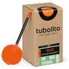 Image de Tubolito Tubo Road Chambre à Air TPU Valve 80mm - Noir - Ultra Légère et Résistante - Idéale pour Cyclistes sur Route - Optimisée pour Performance et Vitesse - Compatible Vélo de Route et Course