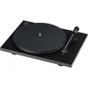 Image de Pro-Ject Primary E Phono, Platine Vinyle Audiophile avec préamplificateur Phono intégré et Sortie Phono/Line commutable (Noir)