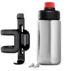 Image de WOOM  GLUG Gourde de de vélo en acier inoxydable avec support 0,5 l