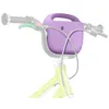 Image de woom POP Panier de vélo pour enfants Original 2, 3 et 3 vélos AUTOMAGIC, fixation facile à clipser, résistant aux intempéries, sans BPA, accessoire de rangement pour guidon pour les aventures en plein