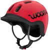 Image de woom Ready Kids Casque réglable sans pincement avec détails réfléchissants pour vélo, patinage à roulettes et scooter, pour garçons et filles de 1 à 14 ans, rouge, taille XS
