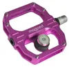 Image de Magped Pédale de Bicyclette Sport 100N Rose Aluminium Titane pour Cyclistes <65 kg Vélo de Montagne