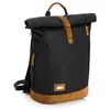 Image de Fillikid Sac à dos à langer Berlin sac à dos à langer, noir chiné