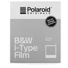 Image de Papier photo instantané POLAROID Noir et Blanc Film iType (x8)