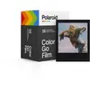 Image de Papier photo instantané POLAROID Go cadre noir double pack (X16)